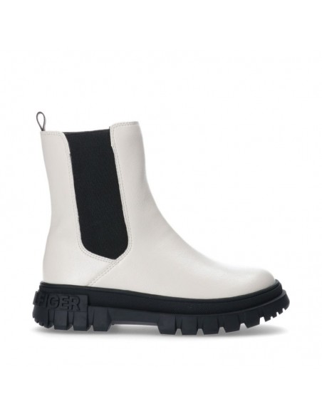 Tommy Hilfiger Bootie Παιδικά Μποτάκια Εκρού T3A5-33058-1355101