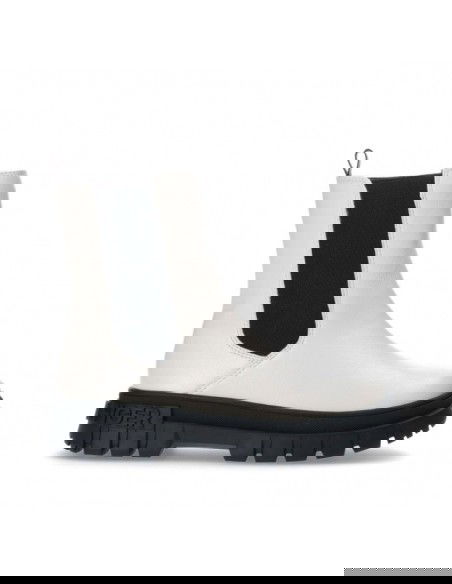 Tommy Hilfiger Bootie Παιδικά Μποτάκια Εκρού T3A5-33058-1355101