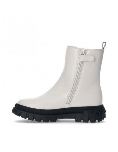 Tommy Hilfiger Bootie Ivory ankle boots T3A5330581355101101