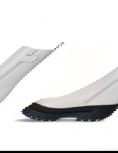 Tommy Hilfiger Bootie Παιδικά Μποτάκια Εκρού T3A5-33058-1355101