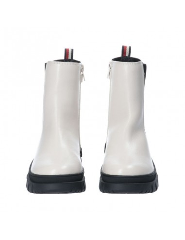Tommy Hilfiger Bootie Παιδικά Μποτάκια Εκρού T3A5-33058-1355101
