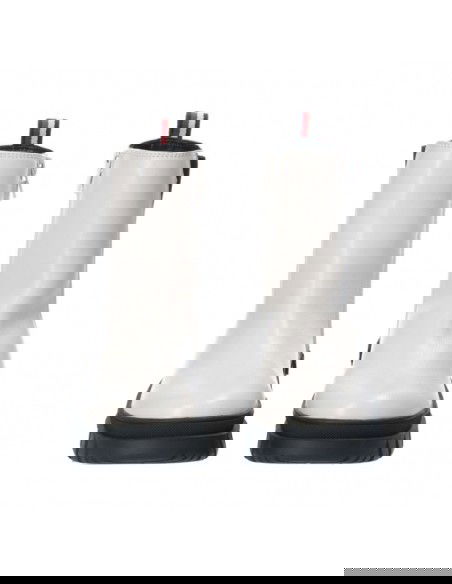 Tommy Hilfiger Bootie Παιδικά Μποτάκια Εκρού T3A5-33058-1355101