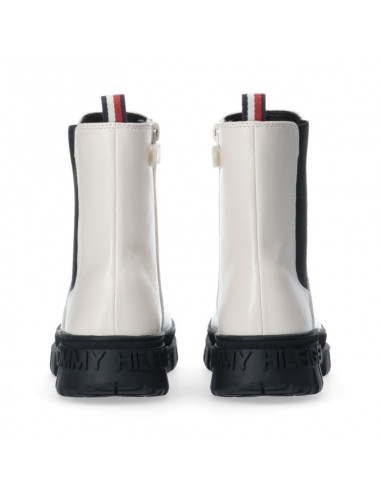 Tommy Hilfiger Bootie Παιδικά Μποτάκια Εκρού T3A5-33058-1355101