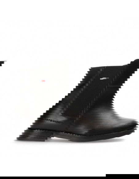 Tommy Hilfiger Boot Γυναικεία Chelsea Μποτάκια Μαύρα T4A5-33045-0036999