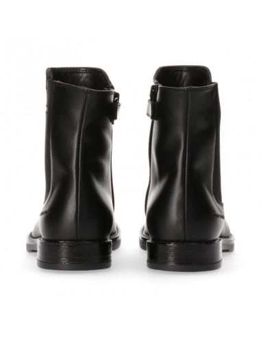 Tommy Hilfiger Boot Γυναικεία Chelsea Μποτάκια Μαύρα T4A5-33045-0036999