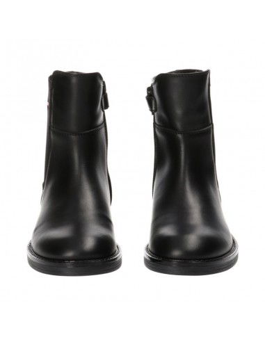 Tommy Hilfiger Boot Γυναικεία Chelsea Μποτάκια Μαύρα T4A5-33045-0036999