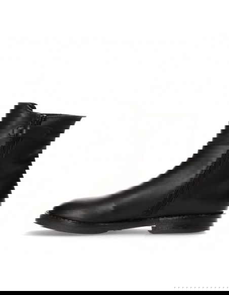 Tommy Hilfiger Boot Γυναικεία Chelsea Μποτάκια Μαύρα T4A5-33045-0036999