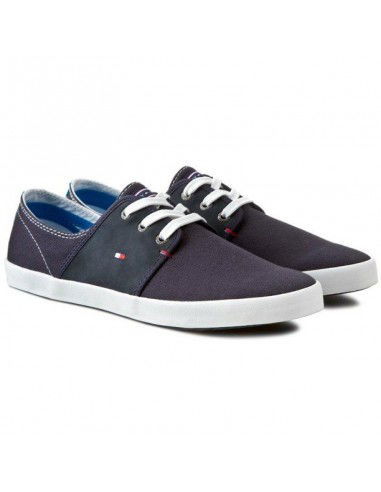 Tommy Hilfiger 6C FM56819315 403 Ανδρικά Sneakers Γκρι