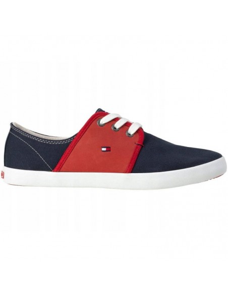 Tommy Hilfiger 6c M Ανδρικά Sneakers Κόκκινα FM56819315-611