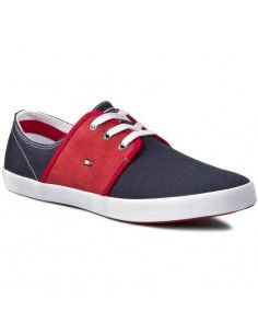 Tommy Hilfiger 6c M Ανδρικά Sneakers Κόκκινα FM56819315-611 2