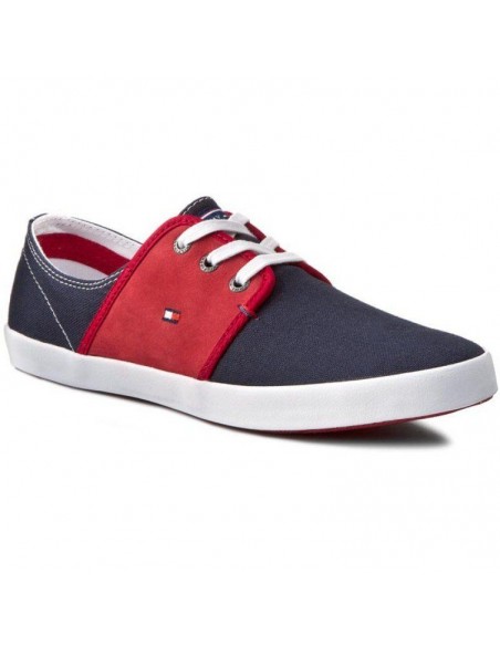 Tommy Hilfiger 6c M Ανδρικά Sneakers Κόκκινα FM56819315-611