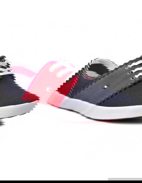 Tommy Hilfiger 6c M Ανδρικά Sneakers Κόκκινα FM56819315-611