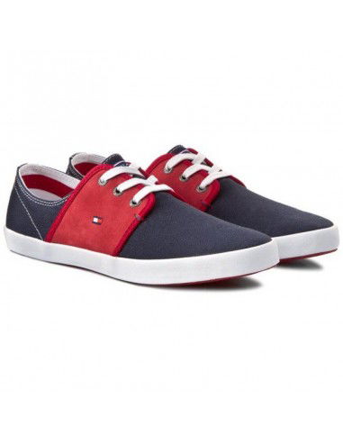 Tommy Hilfiger 6c M Ανδρικά Sneakers Κόκκινα FM56819315-611
