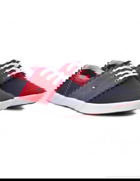 Tommy Hilfiger 6c M Ανδρικά Sneakers Κόκκινα FM56819315-611