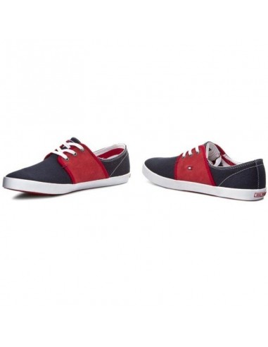 Tommy Hilfiger 6c M Ανδρικά Sneakers Κόκκινα FM56819315-611