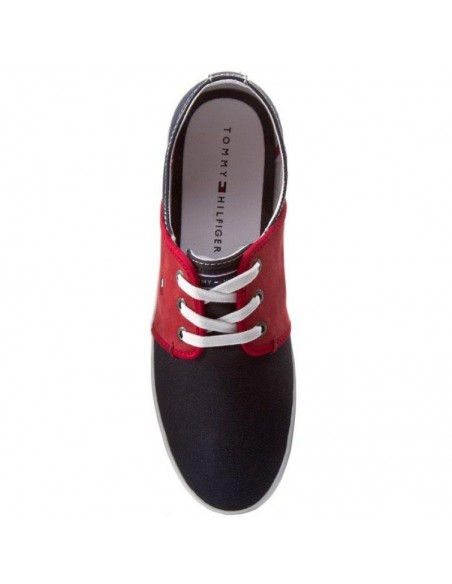 Tommy Hilfiger 6c M Ανδρικά Sneakers Κόκκινα FM56819315-611