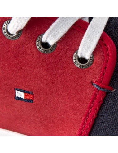 Tommy Hilfiger 6c M Ανδρικά Sneakers Κόκκινα FM56819315-611