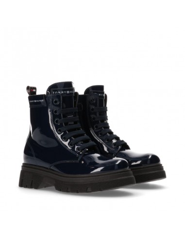 Tommy Hilfiger Γυναικεία Μποτάκια Μπλε T4A5-33040-0775800