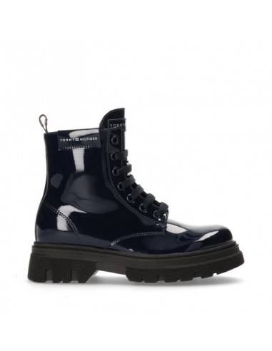 Tommy Hilfiger Γυναικεία Μποτάκια Μπλε T4A5-33040-0775800