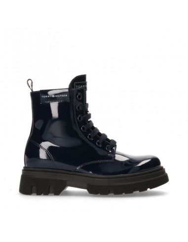 Tommy Hilfiger Γυναικεία Μποτάκια Μπλε T4A5-33040-0775800