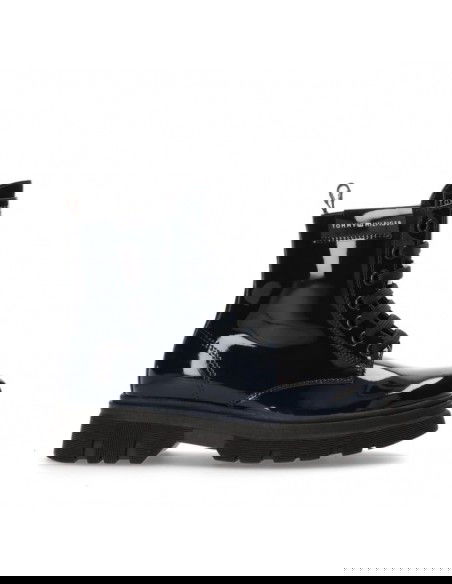 Tommy Hilfiger Γυναικεία Μποτάκια Μπλε T4A5-33040-0775800