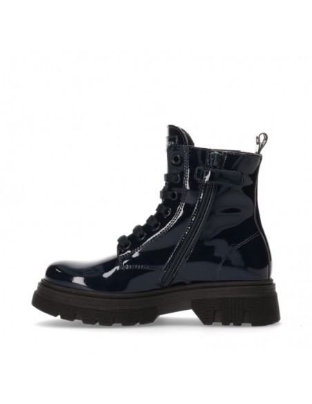 Tommy Hilfiger Γυναικεία Μποτάκια Μπλε T4A5-33040-0775800