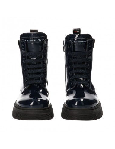 Tommy Hilfiger Γυναικεία Μποτάκια Μπλε T4A5-33040-0775800