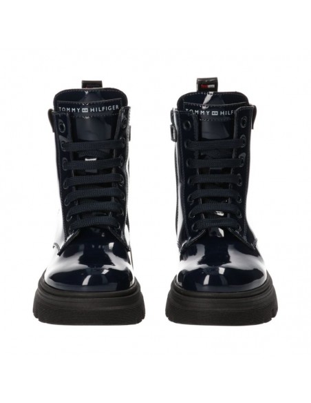 Tommy Hilfiger Γυναικεία Μποτάκια Μπλε T4A5-33040-0775800