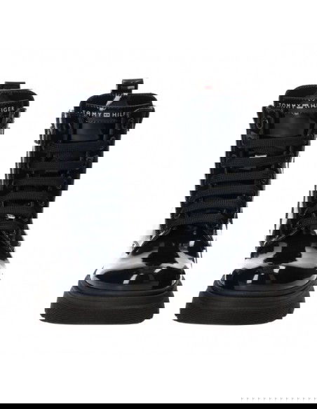 Tommy Hilfiger Γυναικεία Μποτάκια Μπλε T4A5-33040-0775800