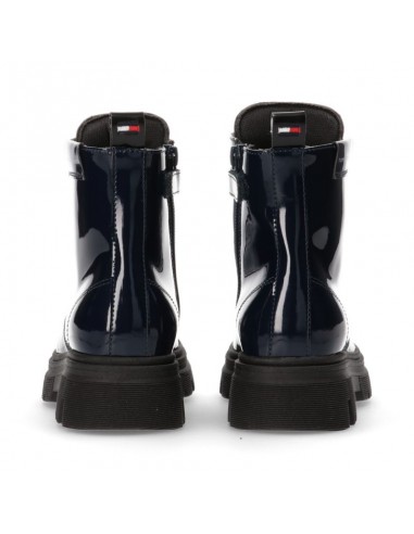 Tommy Hilfiger Γυναικεία Μποτάκια Μπλε T4A5-33040-0775800