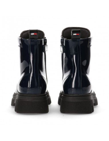 Tommy Hilfiger Γυναικεία Μποτάκια Μπλε T4A5-33040-0775800