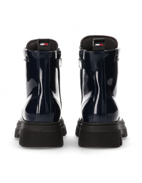 Tommy Hilfiger Γυναικεία Μποτάκια Μπλε T4A5-33040-0775800