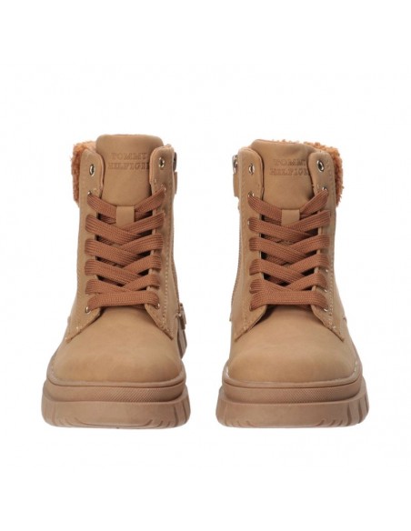 Tommy Hilfiger Bootie Παιδικά Μποτάκια Ταμπά T3A5-33053-1628582
