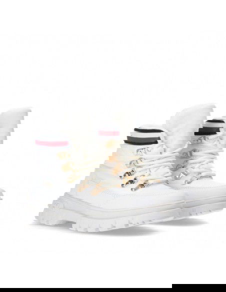 Tommy Hilfiger LaceUp Bootie Ivory W T3A5330621047101101