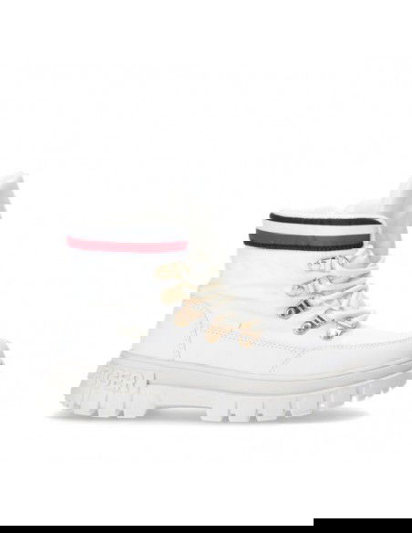 Tommy Hilfiger Γυναικεία Μποτάκια Λευκά T3A5-33062-1047101