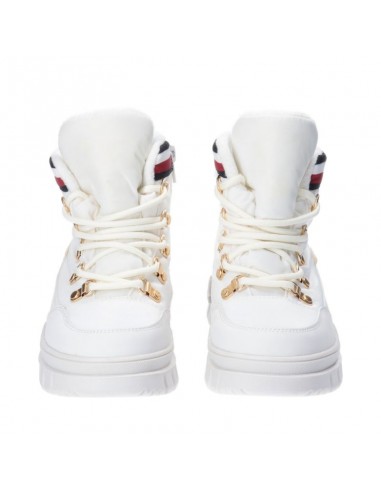 Tommy Hilfiger Γυναικεία Μποτάκια Λευκά T3A5-33062-1047101