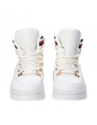 Tommy Hilfiger LaceUp Bootie Ivory W T3A5330621047101101