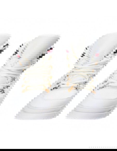 Tommy Hilfiger LaceUp Bootie Ivory W T3A5330621047101101