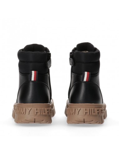 Tommy Hilfiger Γυναικεία Μποτάκια Μαύρα T3A5-33052-0328999