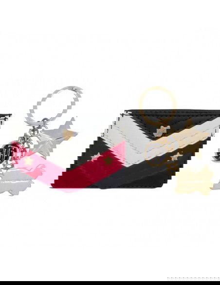 Tommy Hilfiger Μπρελόκ Δερμάτινο Χρυσό AW0AW05852