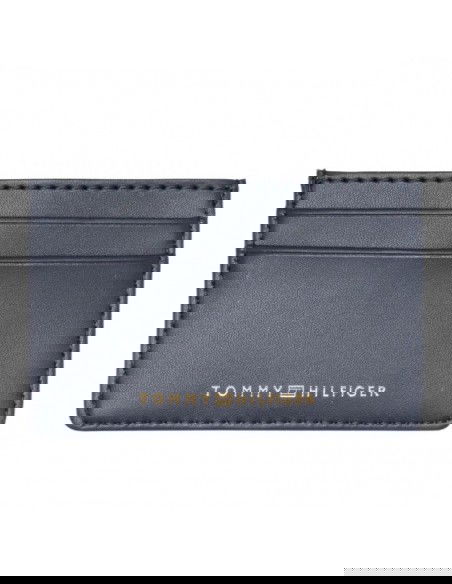 Tommy Hilfiger Mascot Leather keychain case