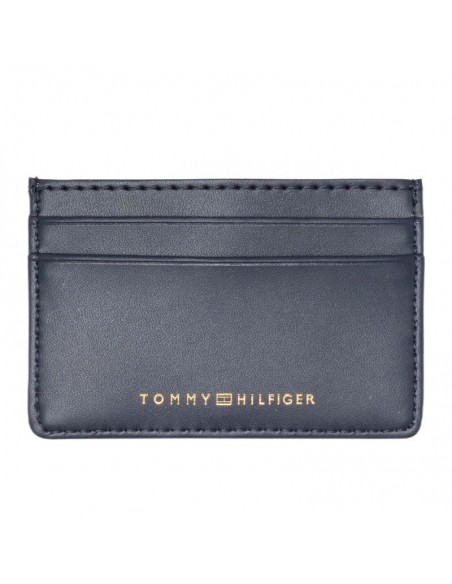 Tommy Hilfiger Μπρελόκ Δερμάτινο Χρυσό AW0AW05852