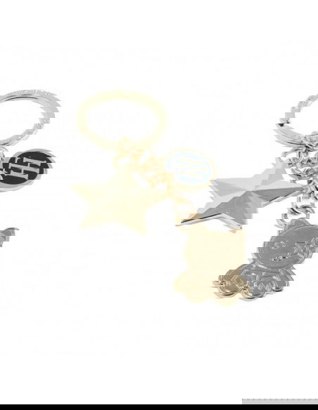 Tommy Hilfiger Μπρελόκ Δερμάτινο Χρυσό AW0AW05852