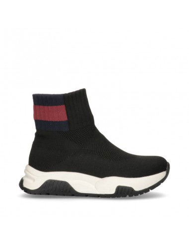 Tommy Hilfiger Γυναικεία Μποτάκια Μαύρα T3A9-33007-0702999