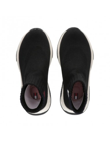 Tommy Hilfiger Γυναικεία Μποτάκια Μαύρα T3A9-33007-0702999