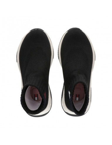 Tommy Hilfiger Γυναικεία Μποτάκια Μαύρα T3A9-33007-0702999