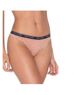 TOMMY HILFIGER 3P THONG, Pink Women's G-string