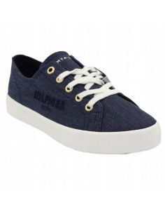 Tommy Hilfiger Γυναικεία Sneakers Μπλε FW0FW05123-DW5