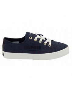 Tommy Hilfiger Γυναικεία Sneakers Μπλε FW0FW05123-DW5 2