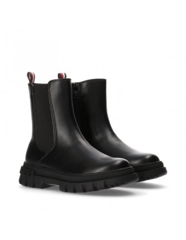 Tommy Hilfiger Bootie Black ankle boots T3A5330581355999999 Γυναικεία > Παπούτσια > Παπούτσια Μόδας > Μπότες / Μποτάκια